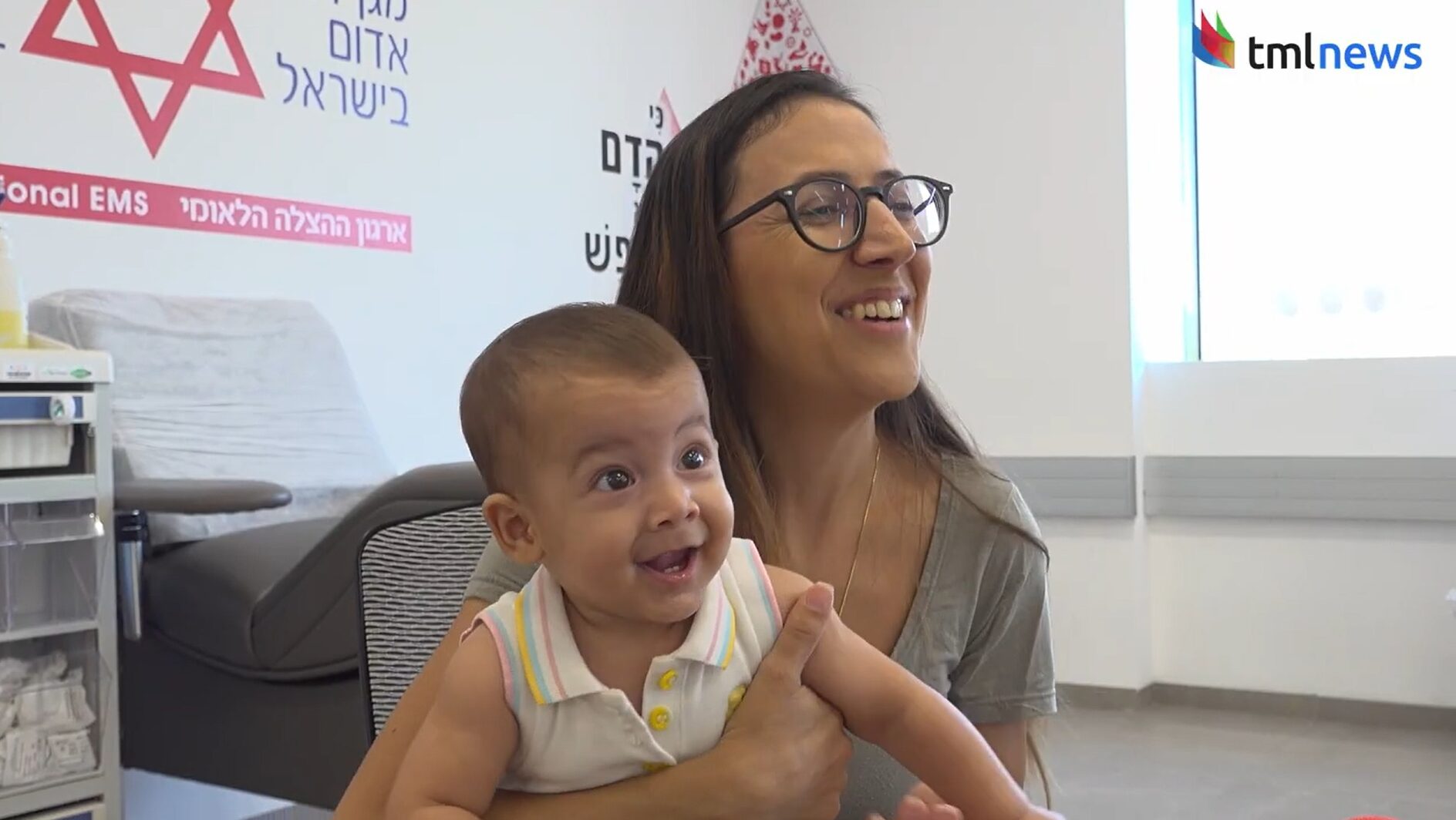 Without Blood Donations, Magen David Adom Could Not Have Saved Tel Aviv Mother’s Life