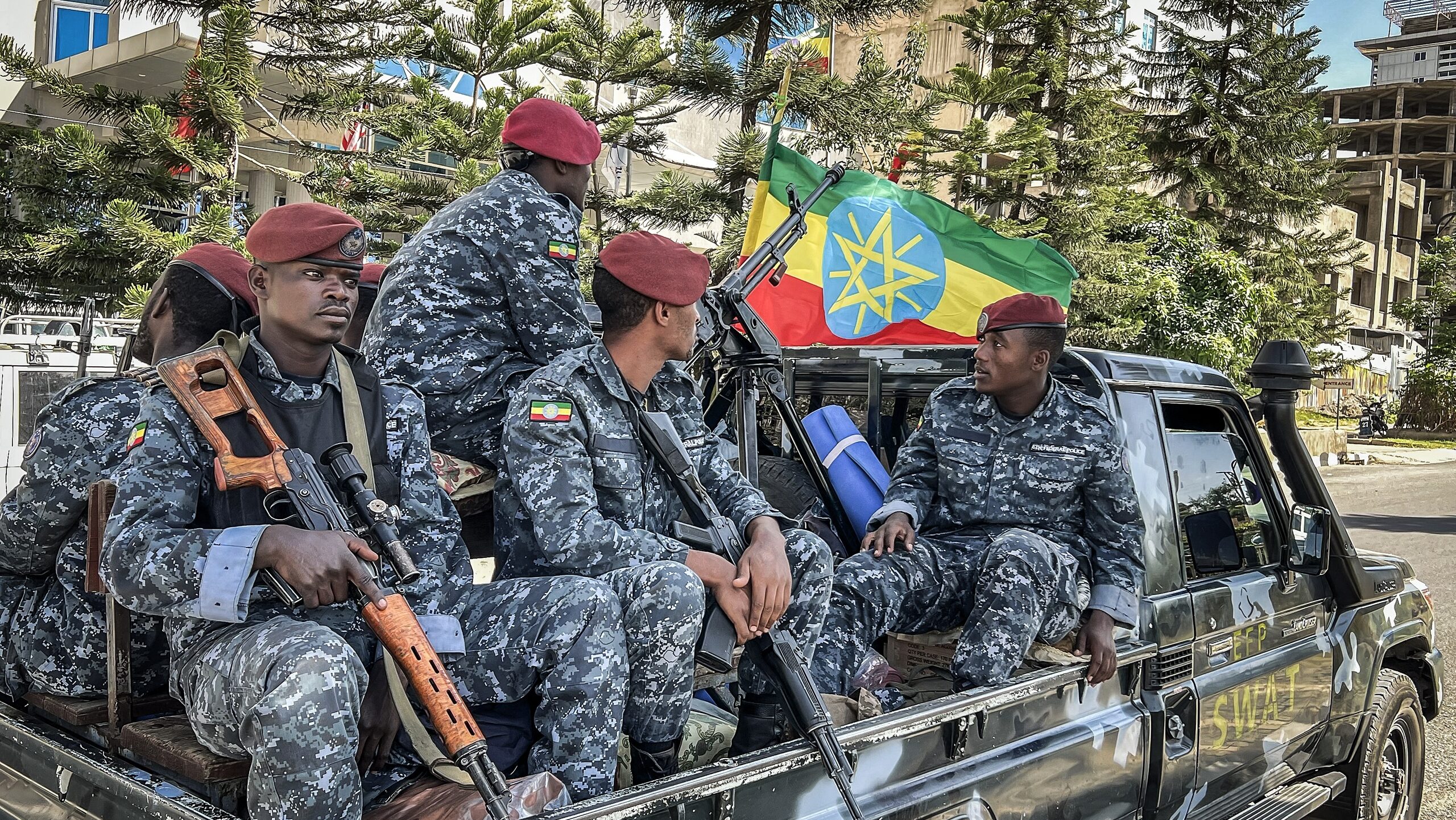 Ethiopian-Eritrean Fighting Raises Fears of Wider War as Egypt Builds ...