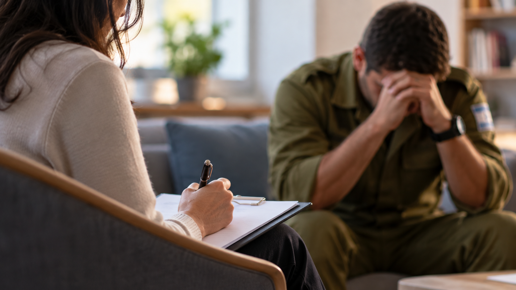 Line Bar Bar-Ilan Researchers Prepare Long-Term Study of October 7 Trauma - The ...